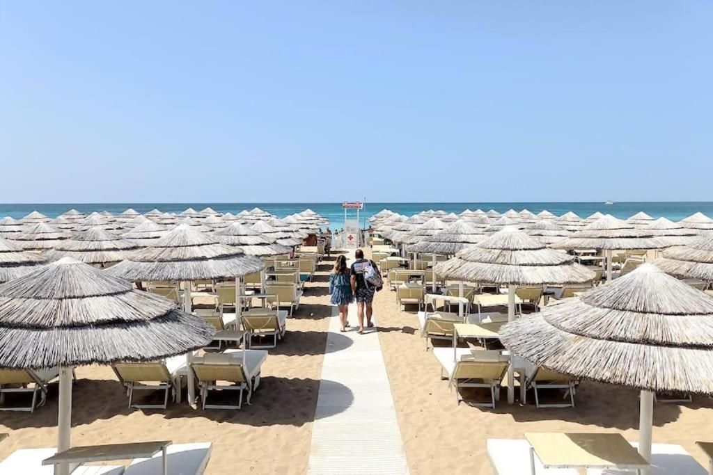 Casa Francesco 80M Dal Mare Cristallino Lido Marini Exterior photo